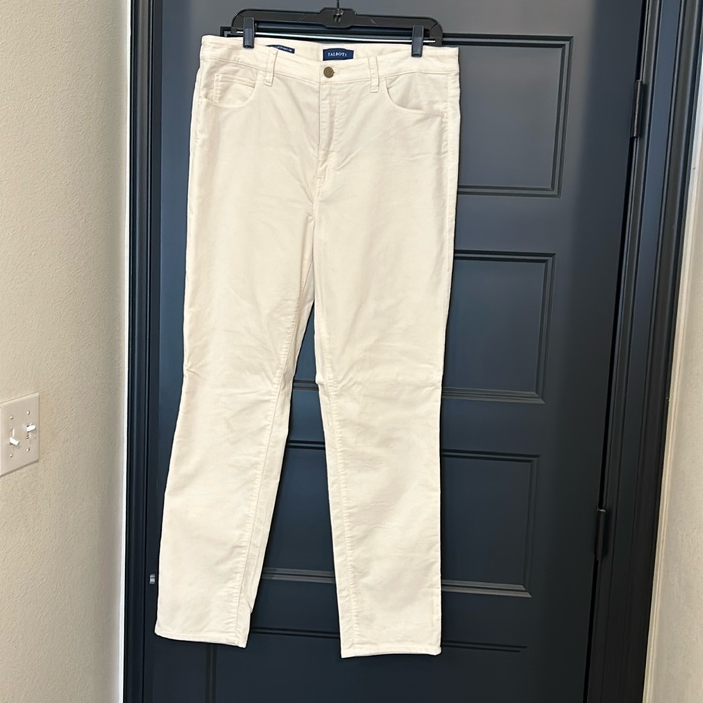 Talbots Velvet Pant